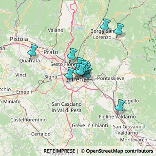 Mappa Lung'Arno Colombo Cristoforo, 50136 Firenze FI, Italia (9.36846)