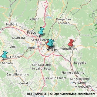 Mappa Lung'Arno Colombo Cristoforo, 50136 Firenze FI, Italia (23.47583)