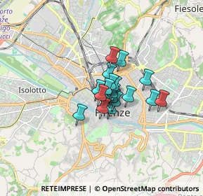 Mappa Lung'Arno Colombo Cristoforo, 50136 Firenze FI, Italia (0.844)