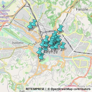 Mappa Chiesa, 50123 Firenze FI, Italia (0.99789)
