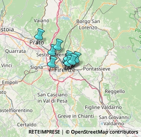 Mappa Via Milazzo, 50135 Firenze FI, Italia (5.58273)