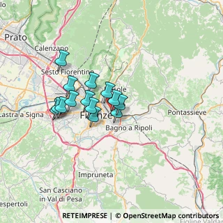 Mappa Via Milazzo, 50135 Firenze FI, Italia (5.26429)