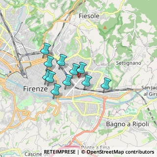 Mappa Via Milazzo, 50135 Firenze FI, Italia (1.33545)