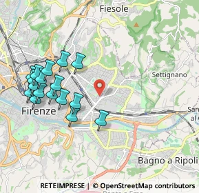 Mappa Via Milazzo, 50135 Firenze FI, Italia (2.19)
