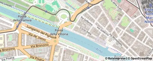 Mappa Firenze