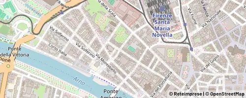 Mappa Firenze
