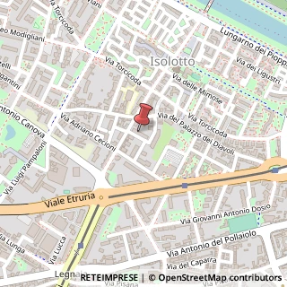 Mappa Via Libero Andreotti, 15, 50142 Firenze, Firenze (Toscana)