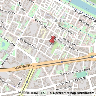 Mappa Via Giuseppe Abbati, 18, 50142 Firenze, Firenze (Toscana)