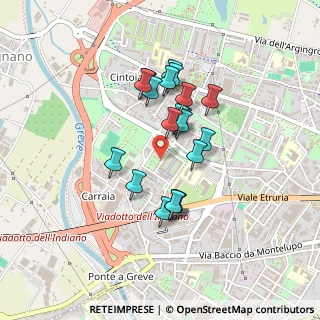 Mappa Via Salento, 50142 Firenze FI, Italia (0.353)