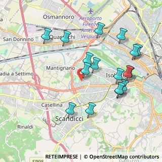 Mappa Via Salento, 50142 Firenze FI, Italia (2.10706)