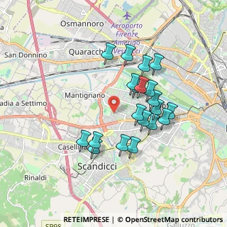 Mappa Via Salento, 50142 Firenze FI, Italia (1.62)