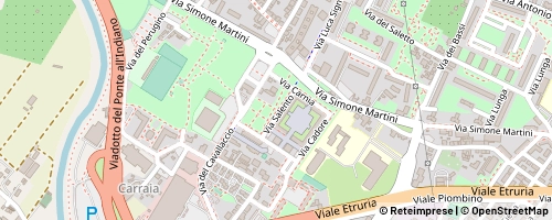 Mappa Florence