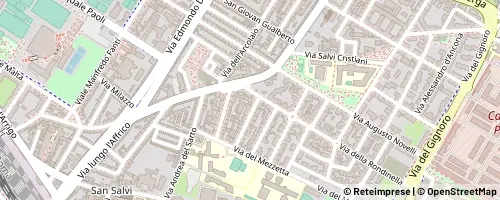 Mappa Firenze