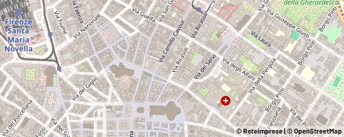 Mappa Firenze