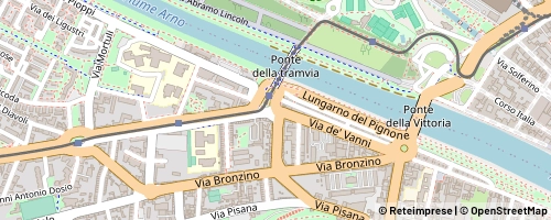 Mappa Firenze