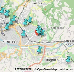 Mappa Via della Torricella, 50135 Firenze FI, Italia (2.264)