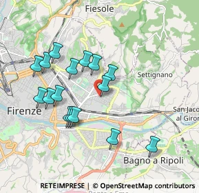 Mappa Via della Torricella, 50135 Firenze FI, Italia (1.80813)