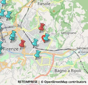 Mappa Via della Torricella, 50135 Firenze FI, Italia (2.94538)