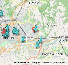 Mappa Via della Torricella, 50135 Firenze FI, Italia (2.64692)