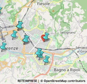Mappa Via della Torricella, 50135 Firenze FI, Italia (2.35364)