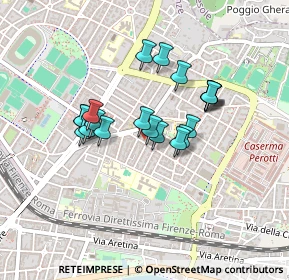 Mappa Via della Torricella, 50135 Firenze FI, Italia (0.3505)