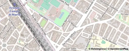 Mappa Firenze