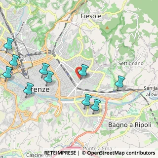 Mappa Via Marsala, 50135 Firenze FI, Italia (2.77091)
