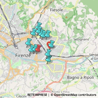 Mappa Via Marsala, 50135 Firenze FI, Italia (1.33385)