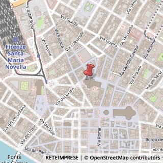 Mappa Piazza di Madonna degli Aldobrandini, 6, 50123 Firenze, Firenze (Toscana)
