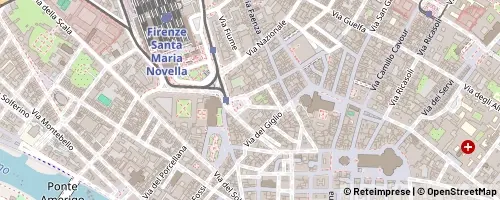 Mappa Florence