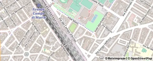 Mappa Firenze