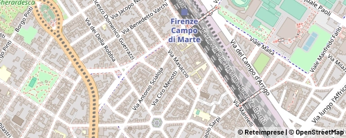 Mappa Florenz