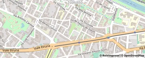 Mappa Florenz
