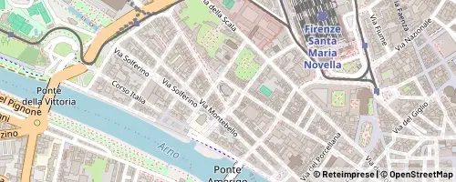 Mappa Firenze