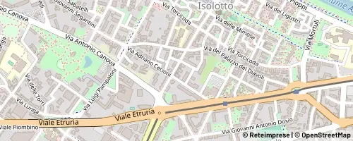 Mappa Firenze