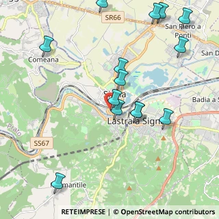 Mappa Piazza Del Taglia, 50058 Signa FI, Italia (2.43286)