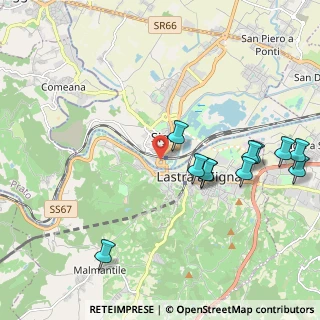 Mappa Via delle Terrecotte, 50058 Signa FI, Italia (2.34909)
