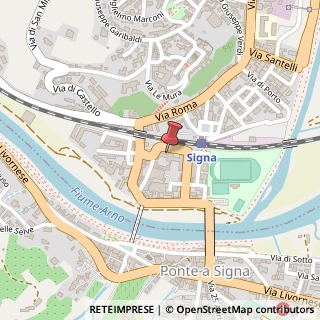 Mappa Via delle Terrecotte, 23, 50058 Cecina, Livorno (Toscana)
