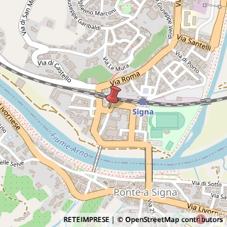 Mappa Piazza Ugo Pratelli, 3, 50058 Signa, Firenze (Toscana)