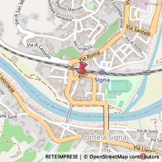 Mappa Piazza Del Taglia, 1, 50058 Signa, Firenze (Toscana)