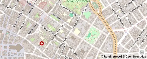 Mappa Florença