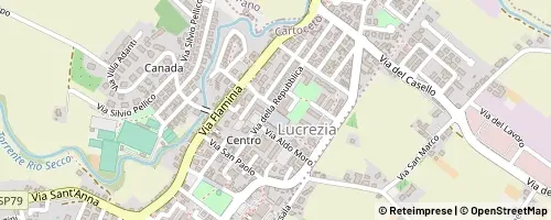 Mappa Cartoceto