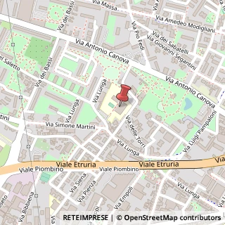 Mappa Via Lunga, 94, 50142 Firenze, Firenze (Toscana)