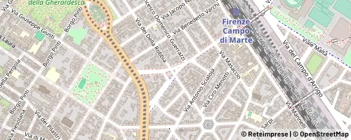 Mappa Florencja