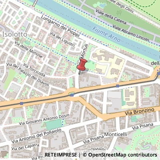 Mappa Via Giovanni da Montorsoli, 67, 50142 Firenze, Firenze (Toscana)