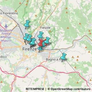 Mappa Firenze, 50135 Firenze FI, Italia (2.66167)