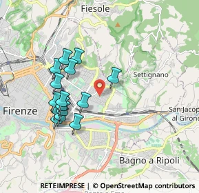Mappa Firenze, 50135 Firenze FI, Italia (1.73)