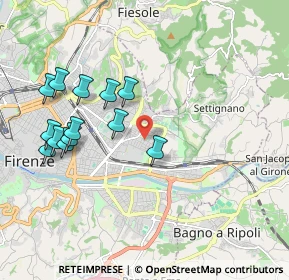 Mappa Firenze, 50135 Firenze FI, Italia (2.05769)