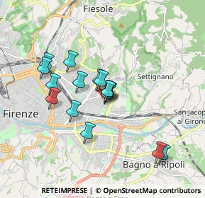 Mappa Firenze, 50135 Firenze FI, Italia (1.4775)