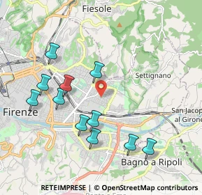 Mappa Firenze, 50135 Firenze FI, Italia (2.05909)
